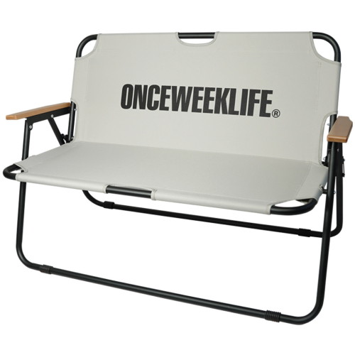 2인용 폴딩 벤치 체어