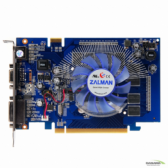 유니텍전자 지포스 8600GT 레이저 D2 256MB 오디션 잘만_이미지