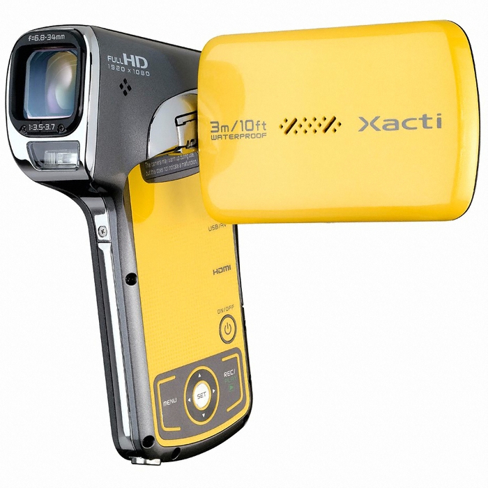 산요 Xacti VPC-CA100 (중고품)_이미지