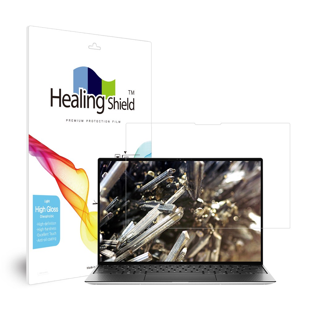 폰트리 힐링쉴드 델 XPS 13 9300 올레포빅 Light 액정보호필름_이미지