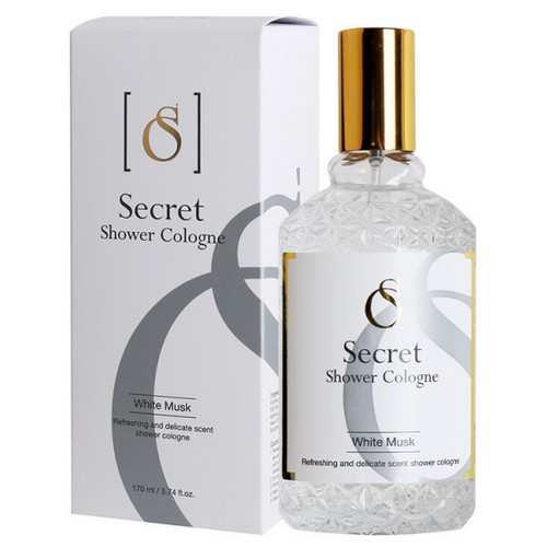 푸드어홀릭 시크릿 샤워코롱 화이트머스크 170ml (1개)_이미지