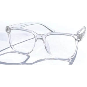 [불명] SUOFEIA 0147 남녀공용 커플 패션 선글라스 겸용 가벼운 경량 투 안경테_이미지