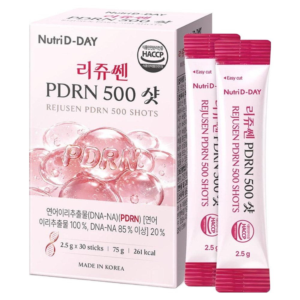 뉴트리디데이 리쥬쎈 PDRN 500샷 30포 (2개)_이미지