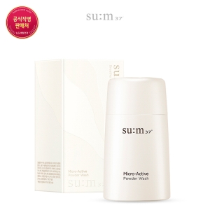 숨37도 마이크로 액티브 파우더 워시 60g