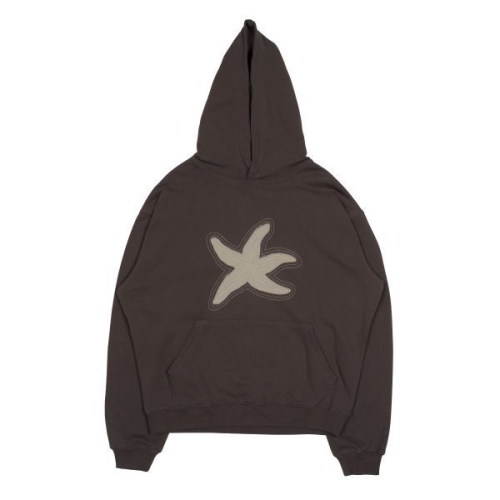 ���ݵ�Ʈ���Ʈ THE COLDEST MOMENT TCM starfish contour hoodie brown 235110