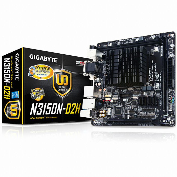 GIGABYTE GA-N3150N-D2H 피씨디렉트_이미지
