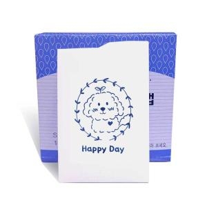 한일라벨 강아지 위생 봉투컵 (4,000개)_이미지