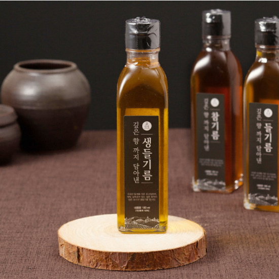우리농산 생들기름 180ml (1개)_이미지