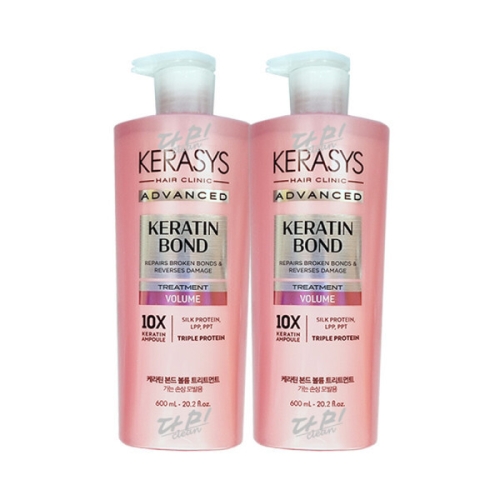 케라시스 어드밴스드 케라틴 본드 볼륨 트리트먼트 600ml (2개)_이미지