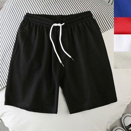 리빌모아 여름 남자 통기성 메쉬 무지 허리밴딩 반바지 OC-PTH-SWEA5C5D