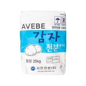 서안 아베베 서안 감자전분(독일) 20kg (1개)_이미지