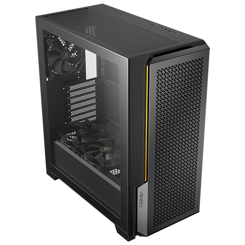 Antec P20C ELITE 6FAN METAL MESH 강화유리 (블랙)_이미지