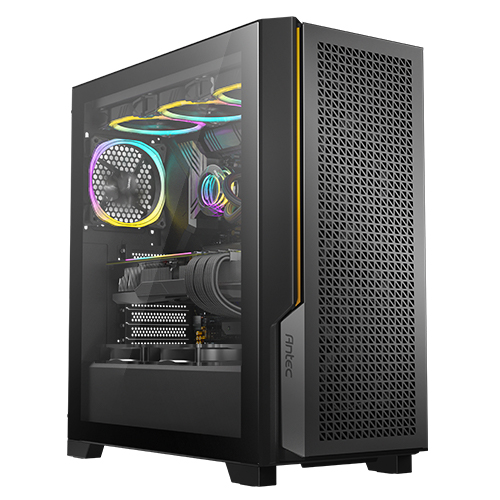Antec P20C ELITE 6FAN METAL MESH 강화유리 (블랙)_이미지