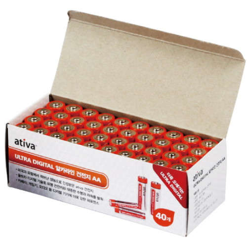 아티바 알카라인 AAA (벌크)