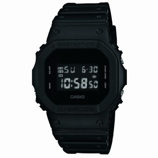카시오 G-SHOCK DW-5600BB-1