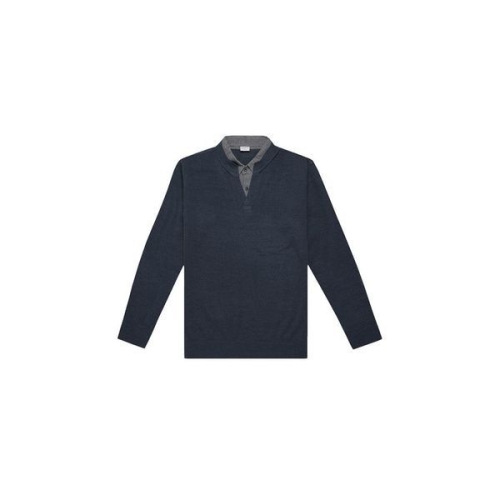 파크랜드 BY 오스틴리드 그린 전체 조직 브이넥 레이어드-AA3WT371_이미지