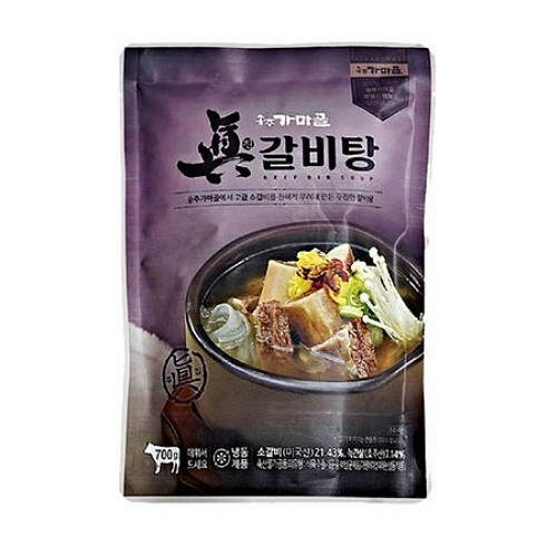 동경 송추가마골 진 갈비탕 700g (6개)