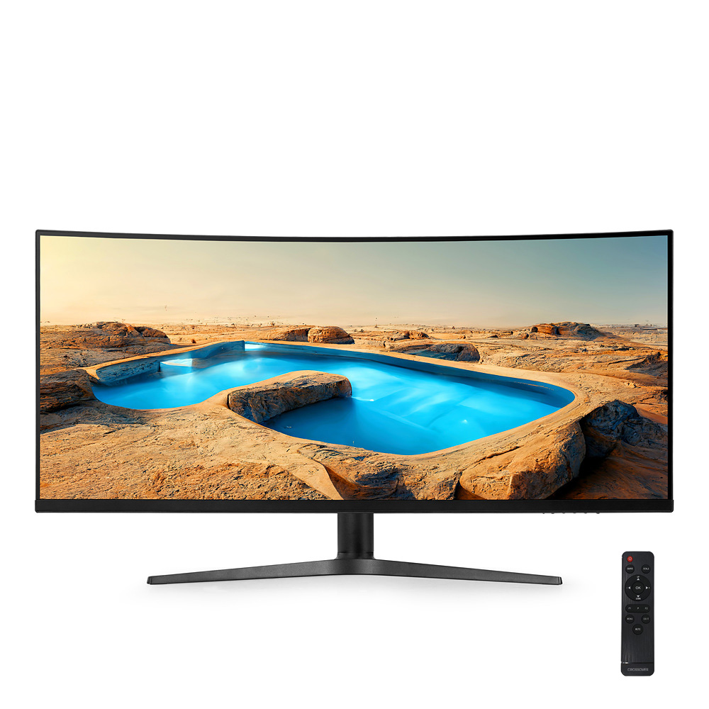 ũ�ν����� 34LGD21W IPS ��Ʈ����̵� Ŀ��� ��Ƽ���ĵ�