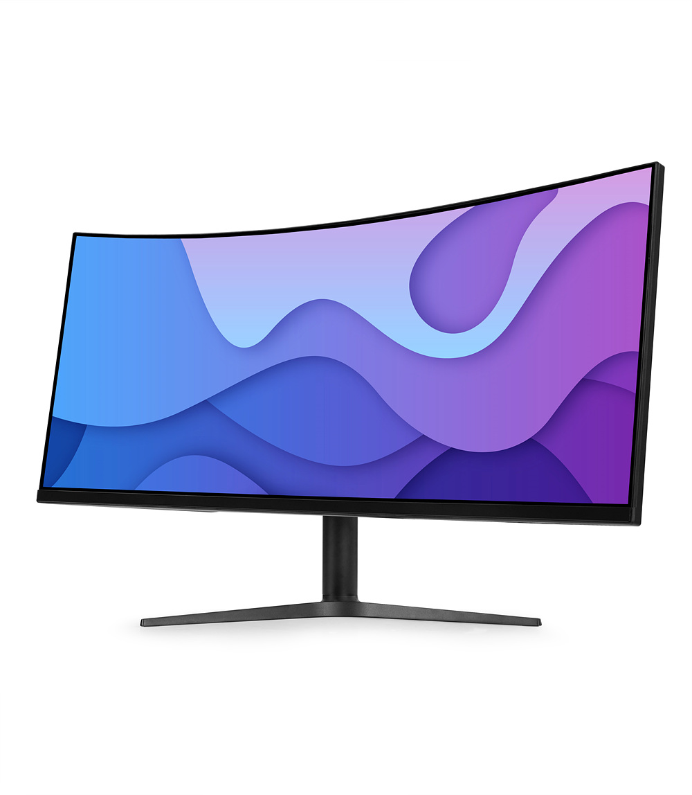 크로스오버 34LGD21W IPS 울트라와이드 커브드 멀티스탠드_이미지