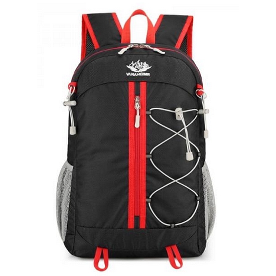 다용도 접이식 초경량 백팩 GS-7250 (블랙)