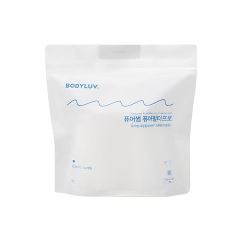 바디럽 퓨어썸 대용량 퓨어필터 프로 리필형 2p 1개_이미지