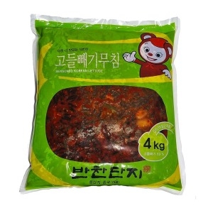 반찬단지 반찬단지 고들빼기무침 4kg 양념고들빼기 대용량_이미지