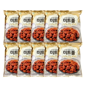 전원푸드락 미트볼 1kg (10개)_이미지