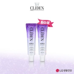 퍼플 더 글로우 화이트닝 미백치약 40g