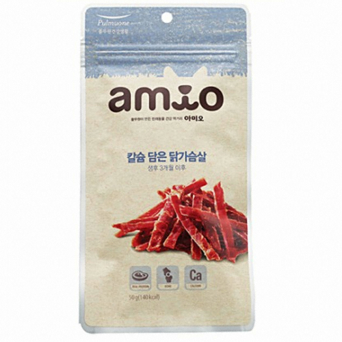 칼슘 담은 닭가슴살 50g