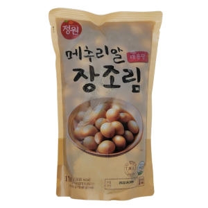 정원식품 깐메추리알 장조림1.7kg (1개)_이미지