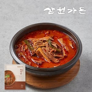 삼원가든 얼큰 육개장 350g이미지입니다. 누르면 해당 게시물로 새창이동합니다.