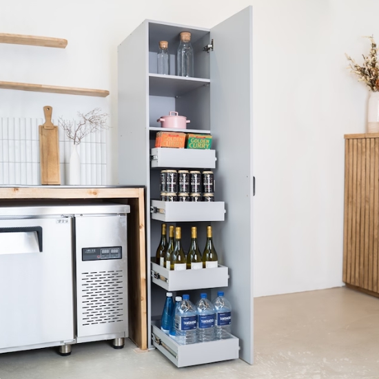 이투스 속 깊은 4단 팬트리장 키큰장 300