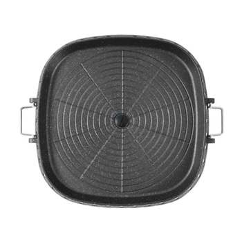 하나로 510RGC18 불판 로스터팬 닭갈비판 삼겹살 그릴팬 32cm