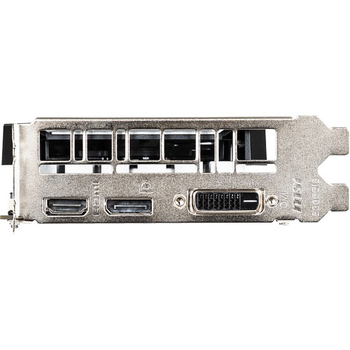 MSI ������ GTX 1650 ������ S OC V1 D5 4GB