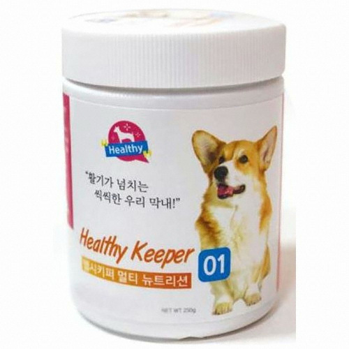 펫스토리 헬시키퍼 멀티뉴트리션 250g (1개)