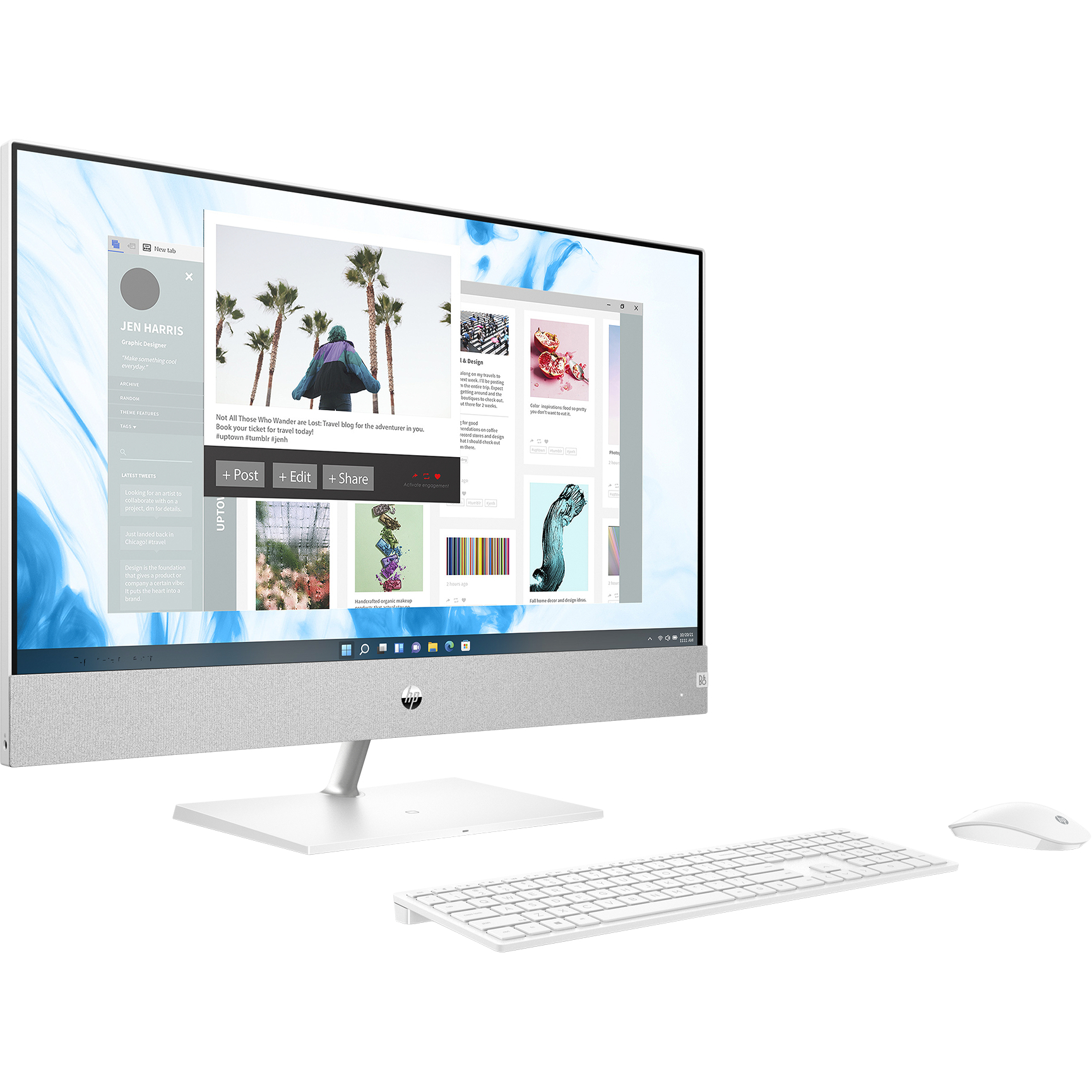 HP 파빌리온 27-ca2003kr (8GB, M.2 1TB)