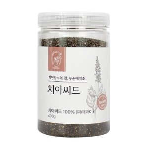 두손애약초 치아씨드 아침이 기다려지는 식물성 유산균 400g