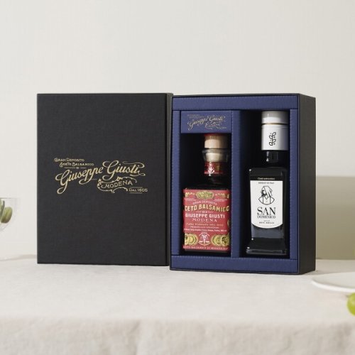 엑스트라버진 올리브오일 250ml + 3메달 Cubic 발사믹식초 250ml