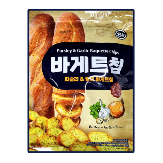 바게트칩 파슬리갈릭 400g