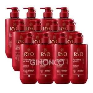 아모레퍼시픽 려 함빛 극손상&영양 컨디셔너 480ml (12개)