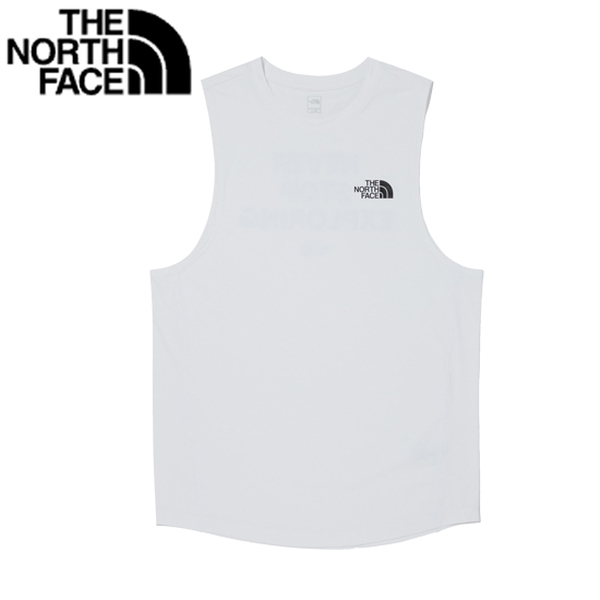 노스페이스 티셔츠 냉감 나시 아이스 슬리브리스 NT7VQ27B