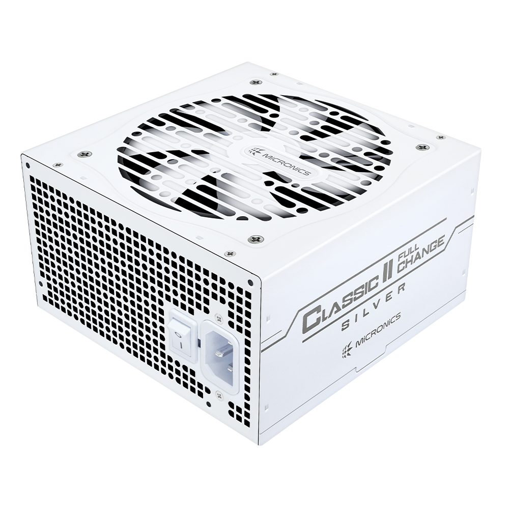 마이크로닉스 Classic II 풀체인지 800W 80PLUS실버 ATX3.1 화이트_이미지