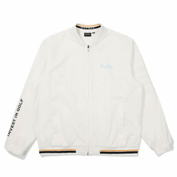 말본골프 경량 바람막이 여름 자켓 M4221PJK02WHT