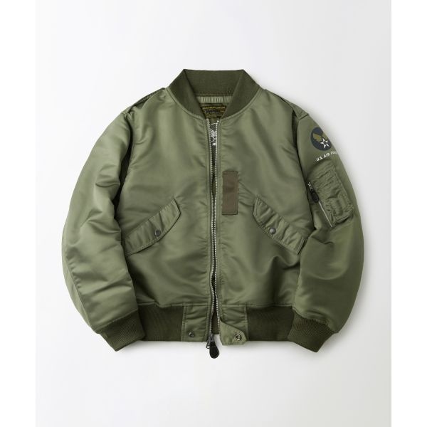 아웃스탠딩 L 2B JACKET OLIVE GREEN 439801_이미지