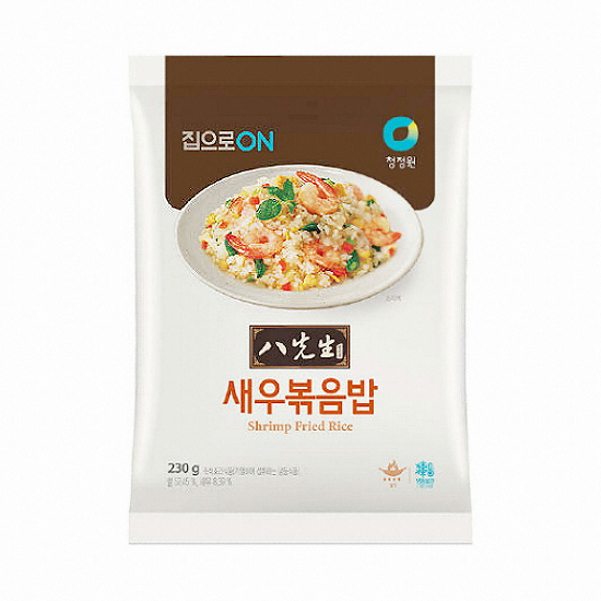 대상 청정원 집으로ON 팔선생 새우볶음밥 230g (5개)_이미지