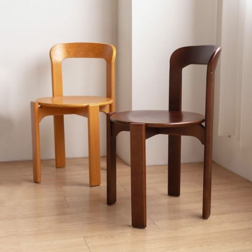 로이 원목 식탁의자