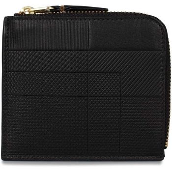 꼼데가르송 지갑 SA3100LS INTERSECTION 미니 L자형 지퍼 블랙 377702