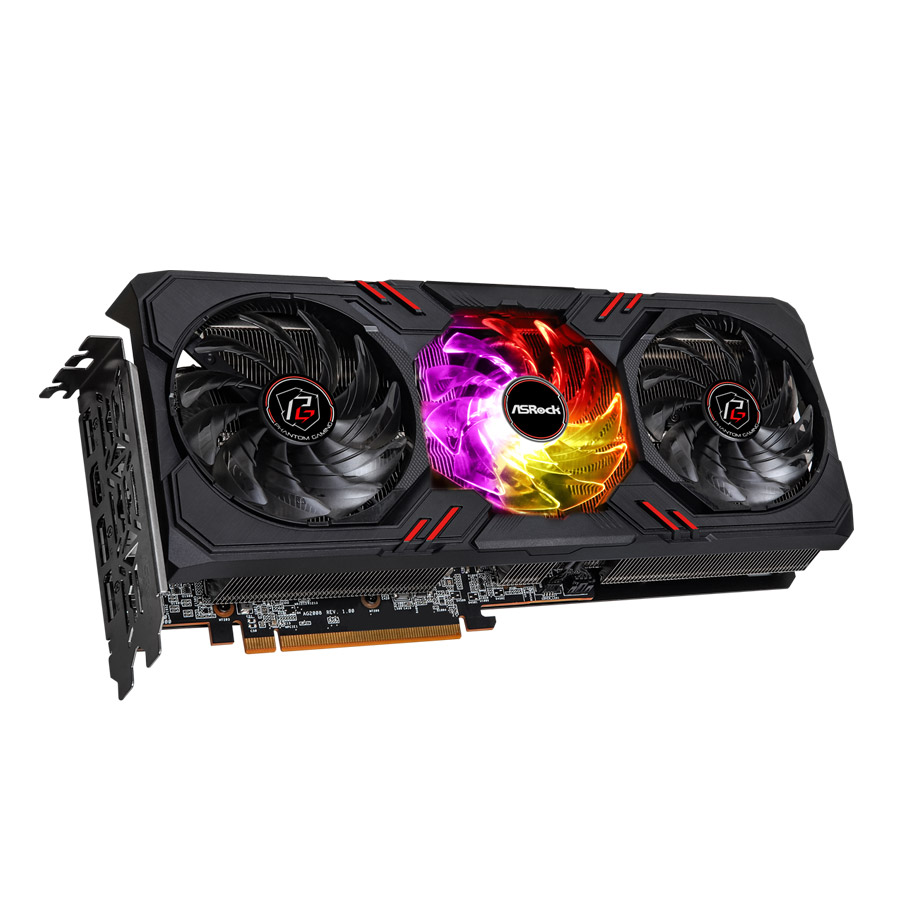 ASRock Phantom Gaming D 라데온 RX 6600 XT OC D6 8GB 디앤디컴_이미지