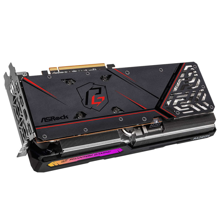 ASRock Phantom Gaming D �󵥿� RX 6600 XT OC D6 8GB ��ص���