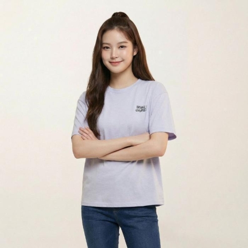 행텐주니어 행텐틴즈 동백01 여아 웹툰 그래픽 티셔츠_라벤더 14570-131-405-31-571 46569671_이미지